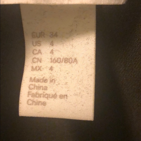 Olive green draped blazer with pockets and belt - Picture 4 of 6